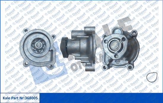 KALE 368005 Devirdaim Audi A3 03>07 - Seat Ibiza 06>15 - Skoda Fabia - Octavia 04>15 - Volkswagen Golf - Jetta - Passat - Polo 05>20 1.6fsi